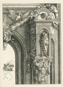 Triumphal Arch for Emperor Maximilian I