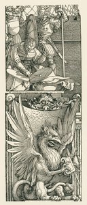 Triumphal Arch for Emperor Maximilian I by Albrecht Dürer or Duerer