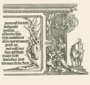 Triumphal Arch for Emperor Maximilian I