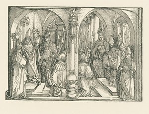 Triumphal Arch for Emperor Maximilian I