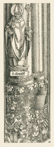 Triumphal Arch for Emperor Maximilian I by Albrecht Dürer or Duerer