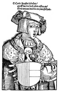 Young Charles V