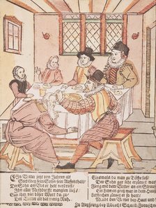 A Father Mistreated by His Son by Albrecht Schmid