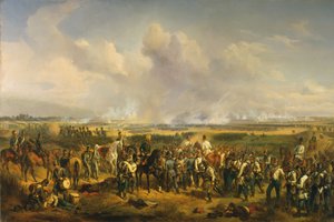 The Battle of Szeged by Albrecht von Adam