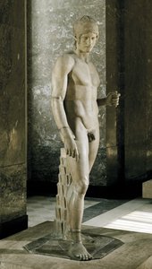 Ares, Called Mars Borghese by Alcamenes Alcamenes