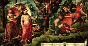 Allegory of Human Passions by Alcira Master