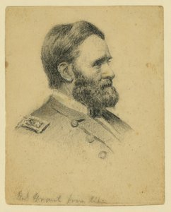 General Grant from Life by Alden Finney Brooks