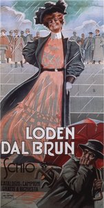 Loden Dal Brun, 1900s by Aleardo Villa