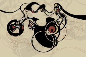 Dynamic Abstract Flow by Alejandra Winkhaus