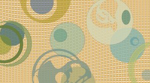 Overlapping Abstract Circles by Alejandra Winkhaus