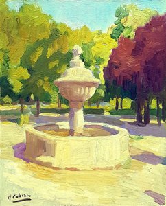 Fuente de Hervás by Alejandro Cabeza