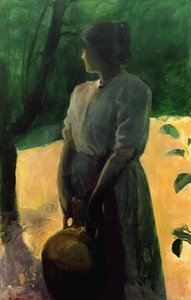 Woman with Pitcher