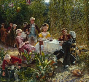 In the Arbour