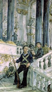 The Capture of the Winter Palace, 7th November 1917