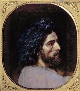 Head of John the Baptist, Study for 