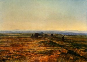 The Appian Way at Sundown