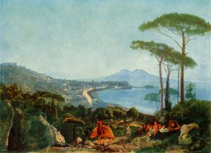 View of Naples from the Road to Pozzuoli