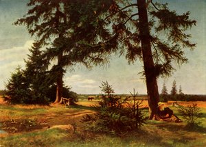 Summer Evening, 1878, 1965