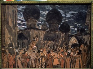 Stage design for the opera 