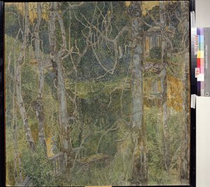 Stage Design for the Drama Dead City by Gabriele D