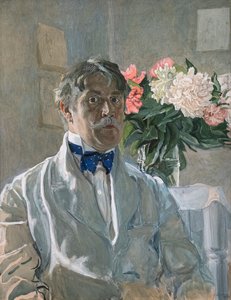 Self-Portrait by Aleksandr Jakovlevic Golovin