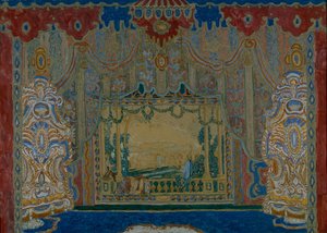 Stage Design for the Theatre Play Don Juan by Molière