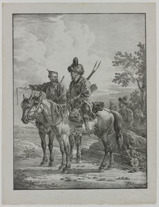 Tartars on Horseback
