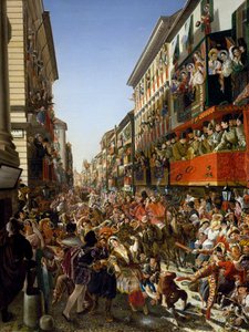Carnival in Rome