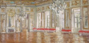 White Hall by Aleksandr Sredin