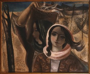 The Fisherwomen by Aleksandr Vasilievich Shevchenko