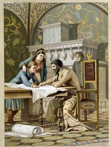 B. Godunov and His Children, Feodor and Xenia