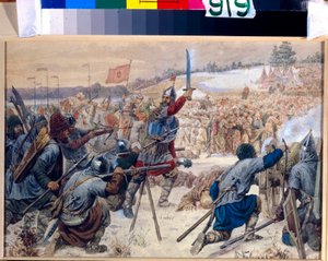 The Conquest of Siberia by Yermak