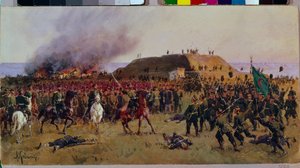 The Capture of the Fortress of Gorni Dubnik (October 24, 1877)