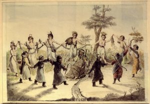 Allegory of the Twelve Months of the Year
