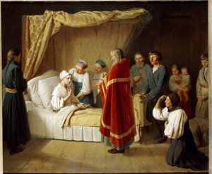 The Eucharist to the Dying