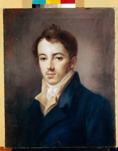 Portrait of the Decembrist M.A. Fonvizin