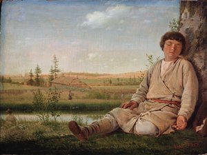 Sleeping Shepherd Boy