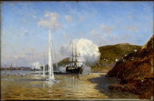 The Action of Nikolai Skrydlov (1844-1918) on the Danube