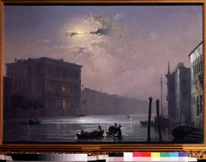 The Grand Canal in Venice by Aleksei Petrovich Bogolyubov