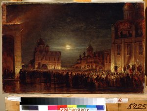 Easter Matins by Aleksei Petrovich Bogolyubov