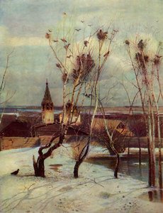 The Ravens Have Arrived, 1871, 1965 by Aleksey Savrasov