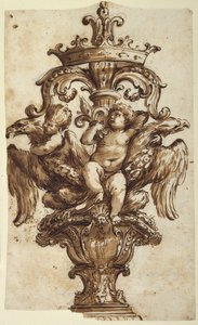 Design for a finial of a coach