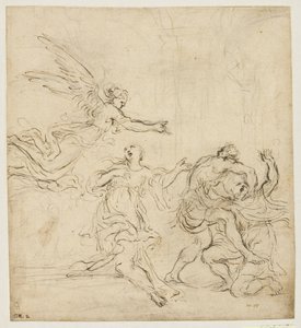 The Miracle of St Agnes by Alessandro Algardi