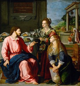 Christ in the House of Martha and Mary