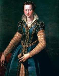 Maria de Medici by Alessandro Allori