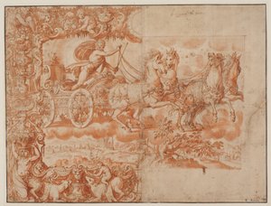Phaeton Driving the Quadriga