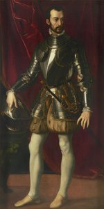 Portrait of Francesco I de Medici, Grand Duke of Tuscany by Alessandro Allori