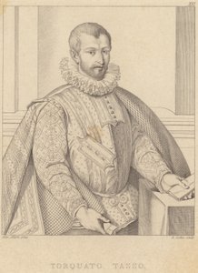 Portrait of Torquato Tasso by Alessandro Allori