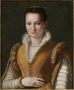 Portrait of a Young Woman by Alessandro Allori