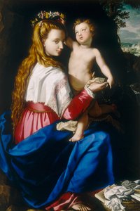 Virgin with Child